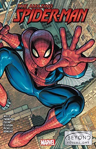 Amazing Spider-man: Beyond - Kelly Thompson, Saladin Ahmed, Patrick Gleason (ilustrátor) - obrázek 1