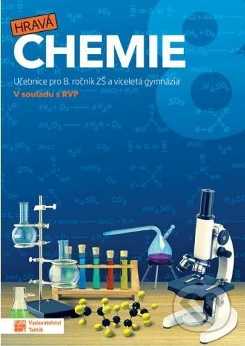 Hravá chemie 8 - učebnice - Taktik - obrázek 1