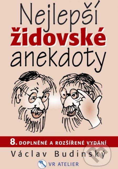 Nejlepší židovské anekdoty - Václav Budinský - obrázek 1