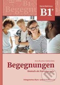 Begegnungen Deutsch als Fremdsprache B1+: Integriertes Kurs- und Arbeitsbuch - Anne Buscha - obrázek 1