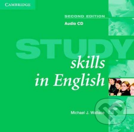 Study Skills in English 2nd Edition: Audio CD - J. Michael Wallace - obrázek 1