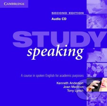 Study Speaking 2nd Edition: Audio CD - Cambridge University Press - obrázek 1