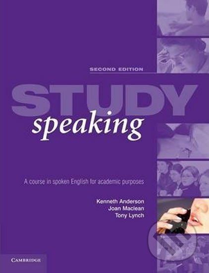 Study Speaking 2nd Edition: PB - Kenneth Anderson - obrázek 1
