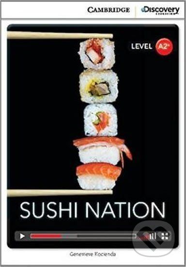 Sushi Nation Low Intermediate Book with Online Access - Genevieve Kocienda - obrázek 1