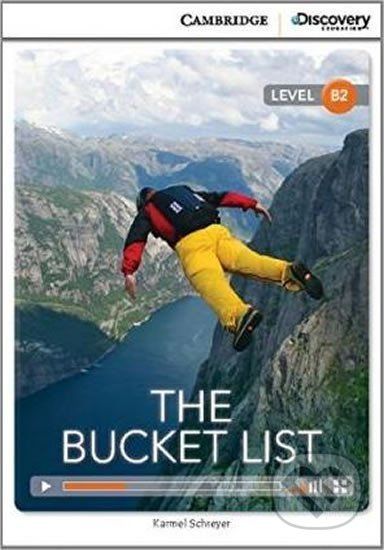 The Bucket List Upper Intermediate Book with Online Access - Karmel Schreyer - obrázek 1
