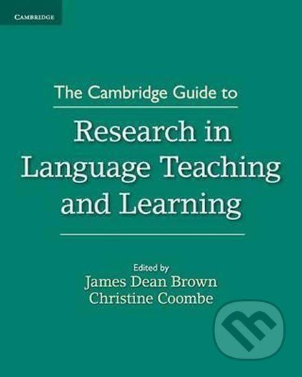 The Cambridge Guide to Research in Language Teaching and Learning - James Daniel Brown - obrázek 1