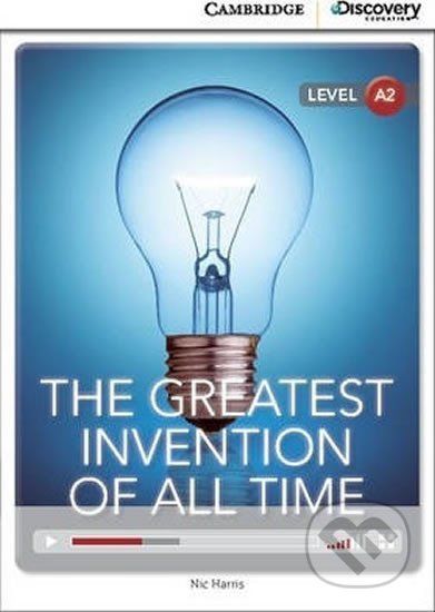 The Greatest Invention of All Time Low Intermediate Book with Online Access - Nic Harris - obrázek 1