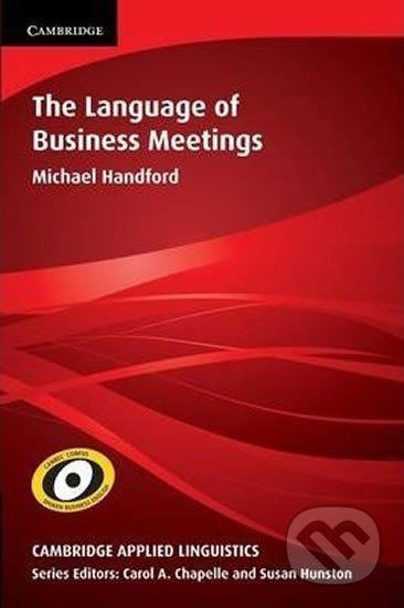 The Language of Business Meetings - Michael Handford - obrázek 1