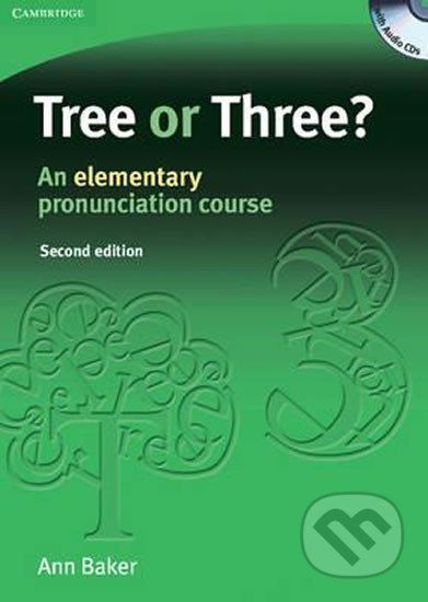 Tree or Three? 2nd Edition: Book and Audio CDs (3) Pack - Ann Baker - obrázek 1