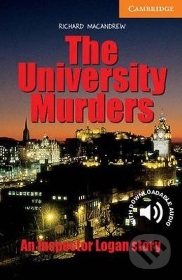 University Murders - Richard MacAndrew - obrázek 1