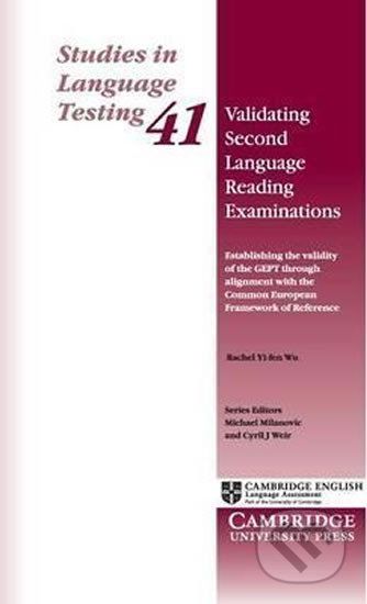 Validating Second Language Reading Examinations - Rachel Wu Yi-fen - obrázek 1