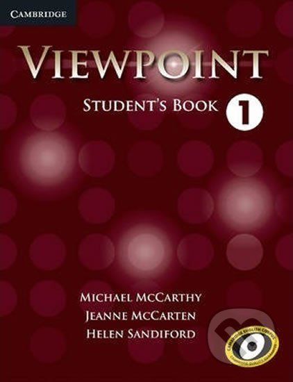 Viewpoint 1: Student´s Book - Michael McCarthy - obrázek 1