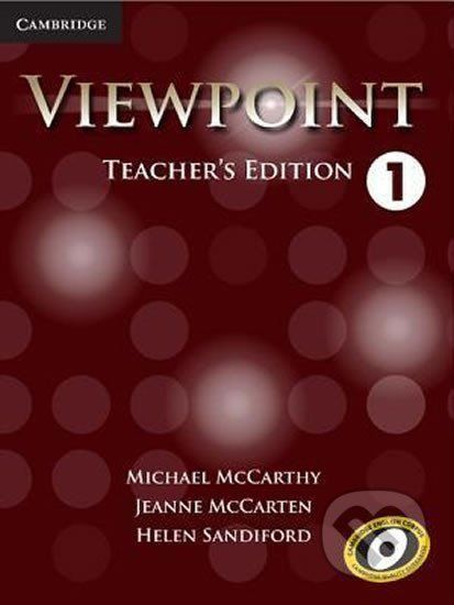 Viewpoint 1: Teacher´s Edition with CD/CD-ROM - Michael McCarthy - obrázek 1