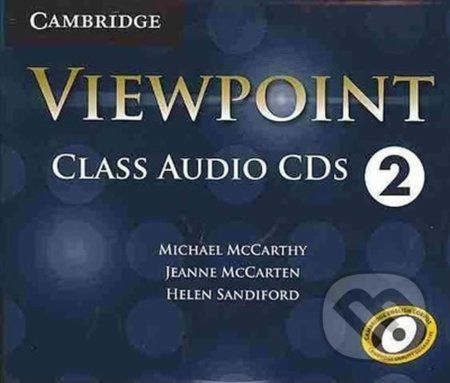 Viewpoint 2: Class Audio CDs (4) - Michael McCarthy - obrázek 1
