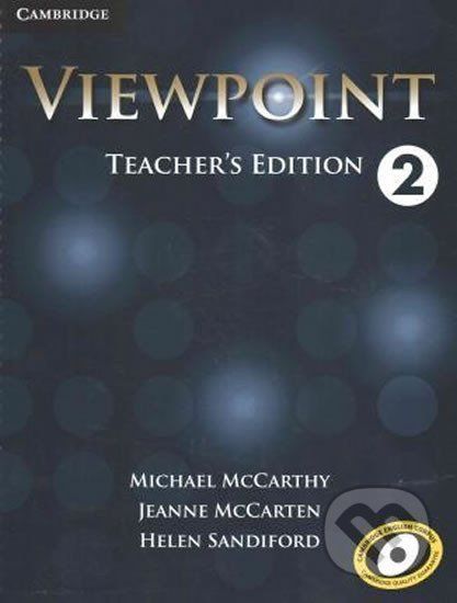 Viewpoint 2: Teacher´s Edition with CD/CD-ROM - Michael McCarthy - obrázek 1