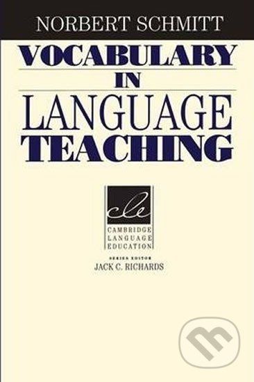Vocabulary in Language Teaching: PB - Norbert Schmitt - obrázek 1
