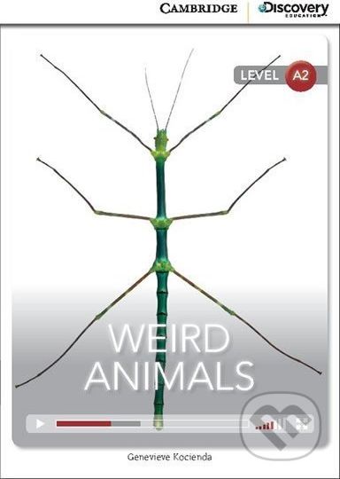 Weird Animals Low Intermediate Book with Online Access - Genevieve Kocienda - obrázek 1