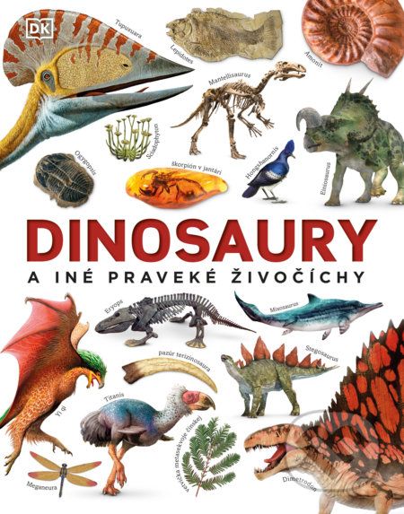 Dinosaury a iné praveké živočíchy - John Woodward - obrázek 1