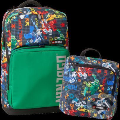 LEGO Ninjago Prime Empire Optimo Plus - školský batoh, 2 dielny set - LEGO - obrázek 1