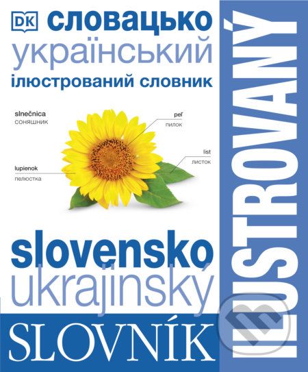 Ilustrovaný slovník slovensko-ukrajinský - Slovart - obrázek 1