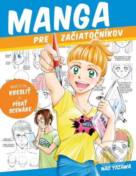 Manga pre začiatočníkov - Yazawa Nao - obrázek 1
