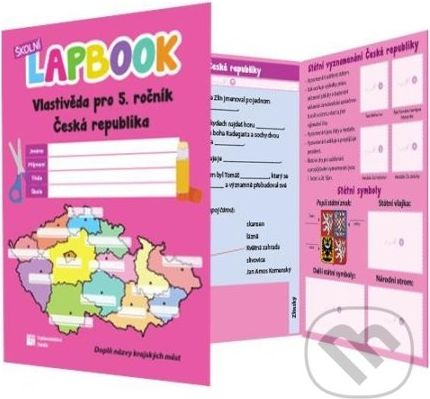 Školní lapbook: Česká republika - Taktik - obrázek 1