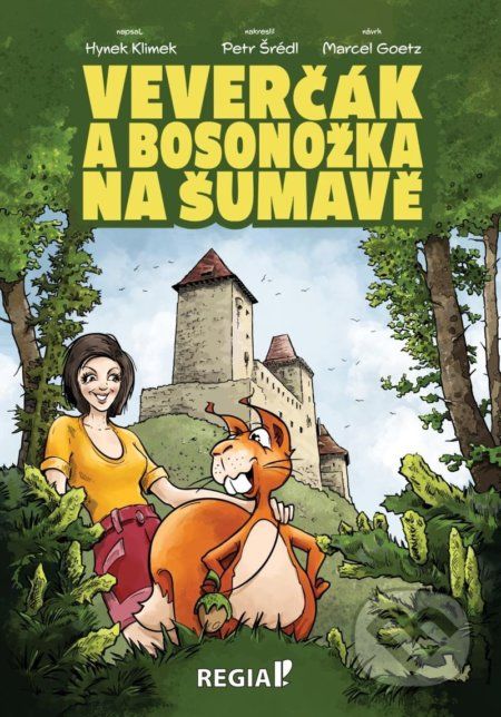 Veverčák a Bosonožka na Šumavě - Hynek Klimek - obrázek 1