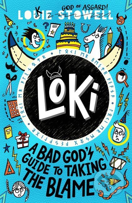 Loki: A Bad God's Guide to Taking the Blame - Louie Stowell - obrázek 1