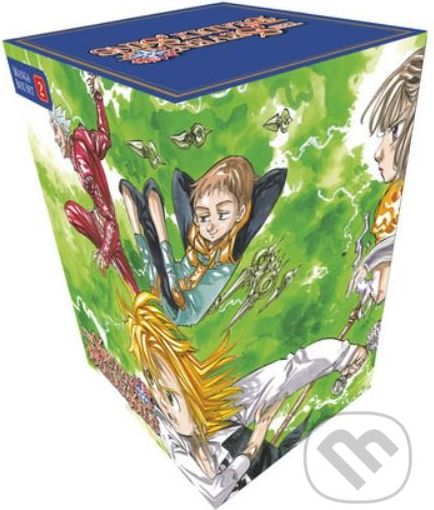 The Seven Deadly Sins Manga Box Set 2 - Nakaba Suzuki - obrázek 1