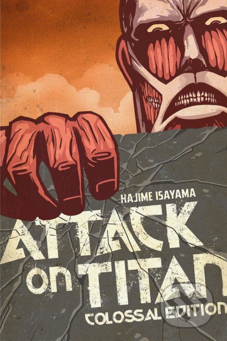 Attack on Titan: Colossal Edition 1 - Hajime Isayama - obrázek 1