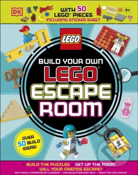 Build Your Own Lego Escape Room - Simon Hugo, Barney Main - obrázek 1