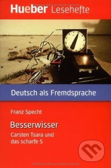 Hueber Hörbücher: Der Besserwisser, Leseheft (B1) - Franz Specht - obrázek 1