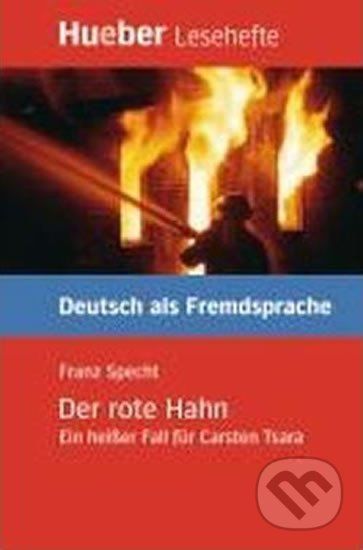 Hueber Hörbücher: Der rote Hahn, Leseheft (B1) - Franz Specht - obrázek 1