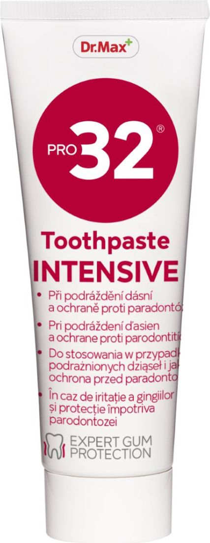 Dr.Max PRO32 Intensive zubní pasta 75 ml - obrázek 1