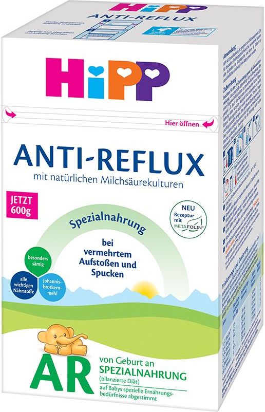 Hipp AR Speciální kojenecká výživa 600 g - obrázek 3