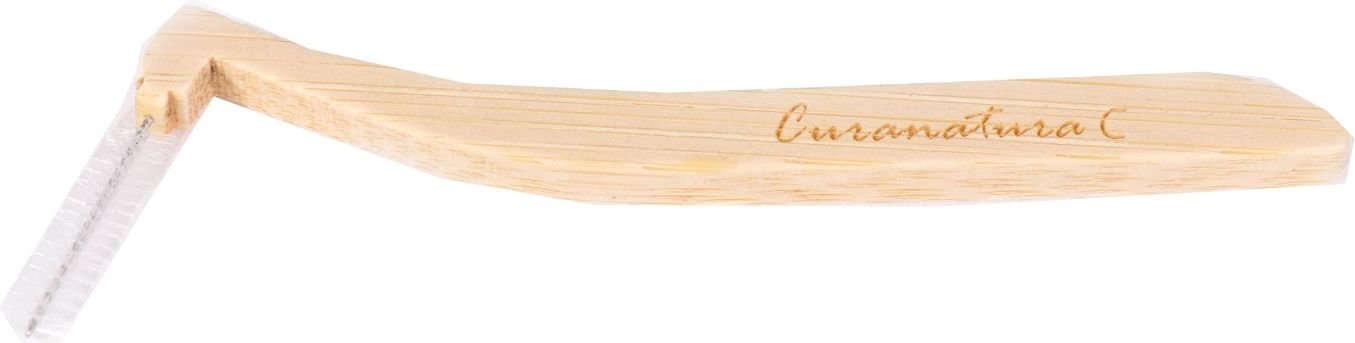 Curanatura Bambusový mezizubní kartáček 0.8 mm velikost C 6 ks - obrázek 2