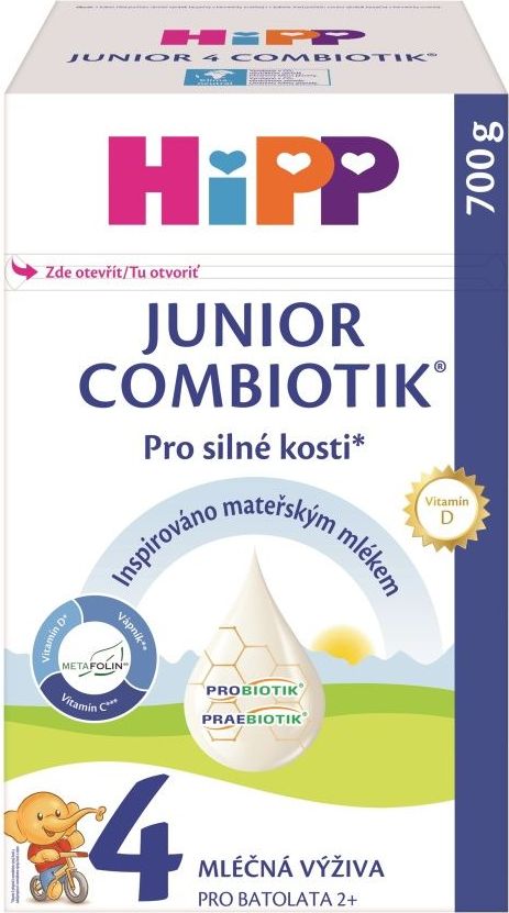 Hipp 4 Junior Combiotik 700 g - obrázek 1