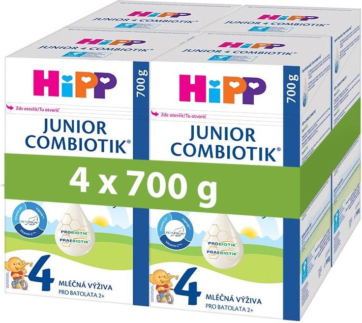 Hipp 4 Junior Combiotik 4x700 g - obrázek 1