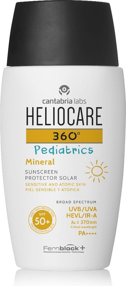 Heliocare 360° Pediatrics Mineral SPF50+ 50 ml - obrázek 1