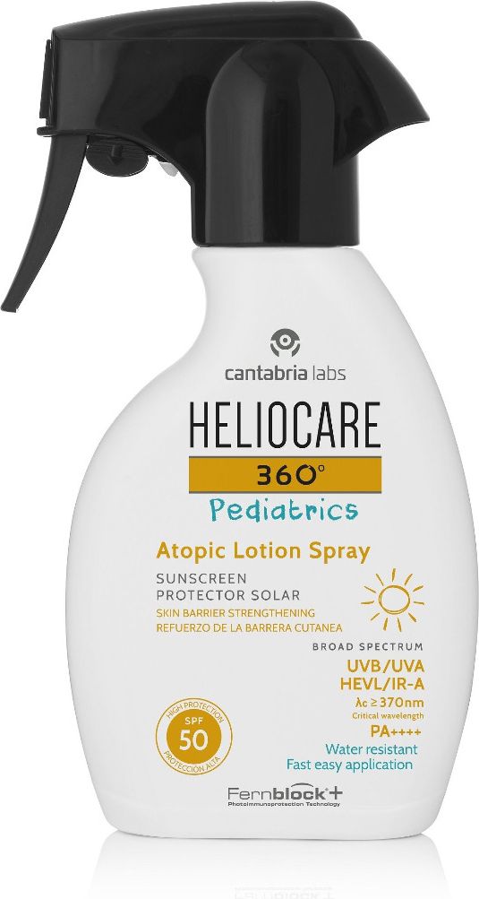 Heliocare 360° Pediatric Atopic Spray SPF50 250 ml - obrázek 1