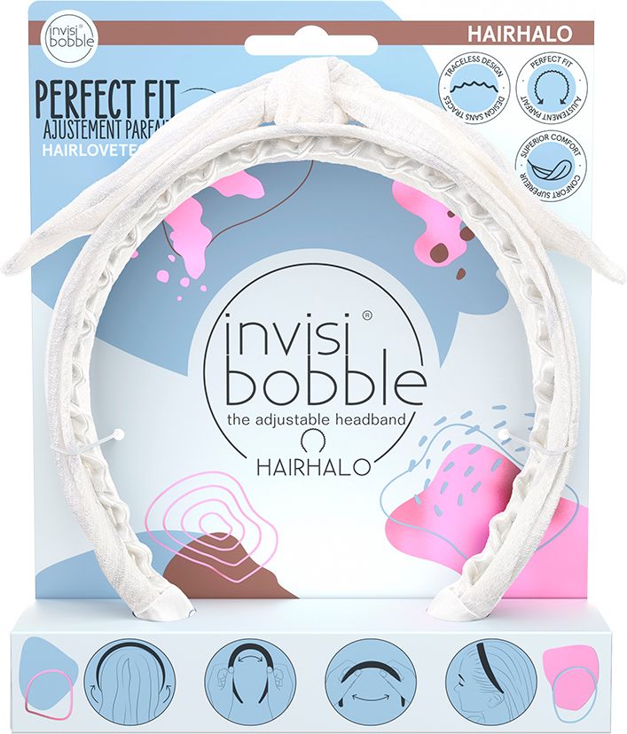 Invisibobble Nordic Breeze Hairhalo Midsommar Love Midsommar Love - obrázek 3