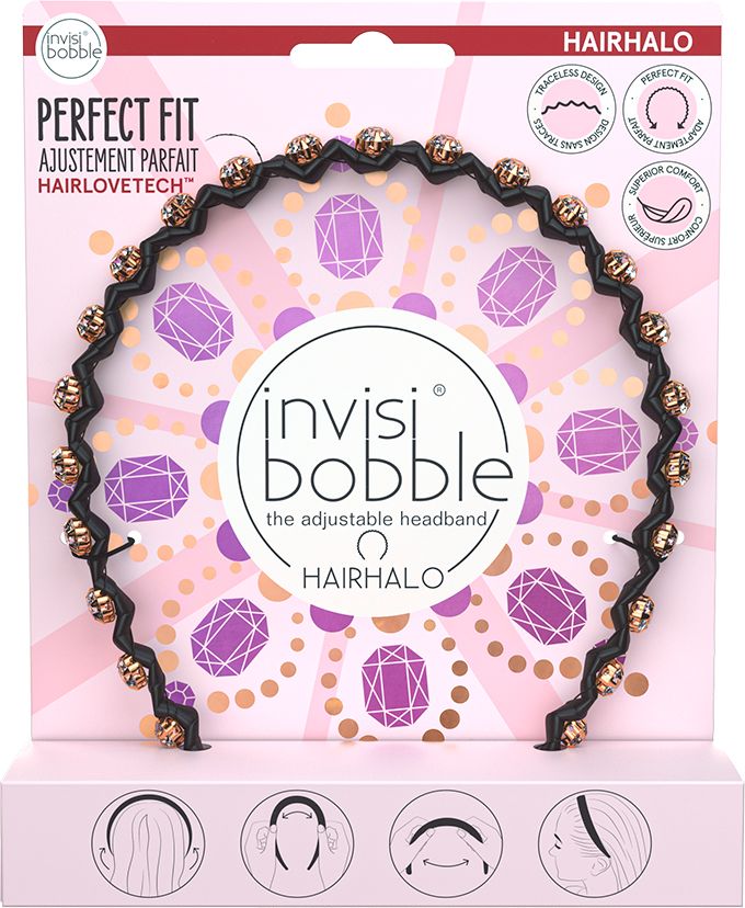 Invisibobble Invisibobble Hairhalo British Royal Put your Crown on - obrázek 2