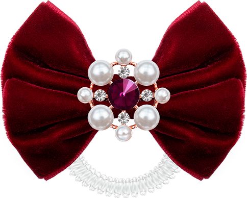 Invisibobble Bowtique British Royal Take a Bow 1ks - obrázek 1