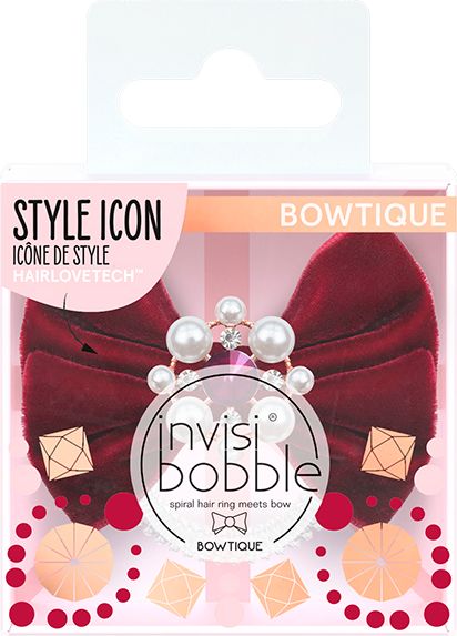 Invisibobble Bowtique British Royal Take a Bow 1ks - obrázek 2