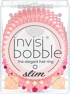 Invisibobble Gumička do vlasů SLIM British Royal Royal Fudge 1 kus - obrázek 2