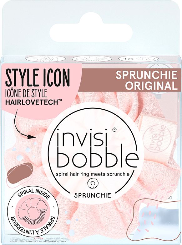 Invisibobble Gumička do vlasů SPRUNCHIE Nordic Breeze Hear me Aurora 1 kus - obrázek 2