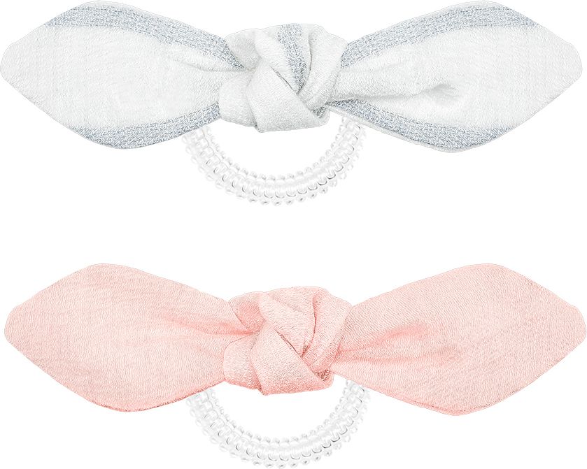 Invisibobble Bowtique Duo (Nordic Breeze Summer Lemming Go) 2 ks - obrázek 1