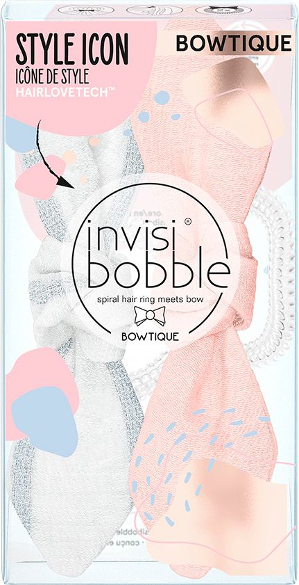Invisibobble Bowtique Duo (Nordic Breeze Summer Lemming Go) 2 ks - obrázek 3