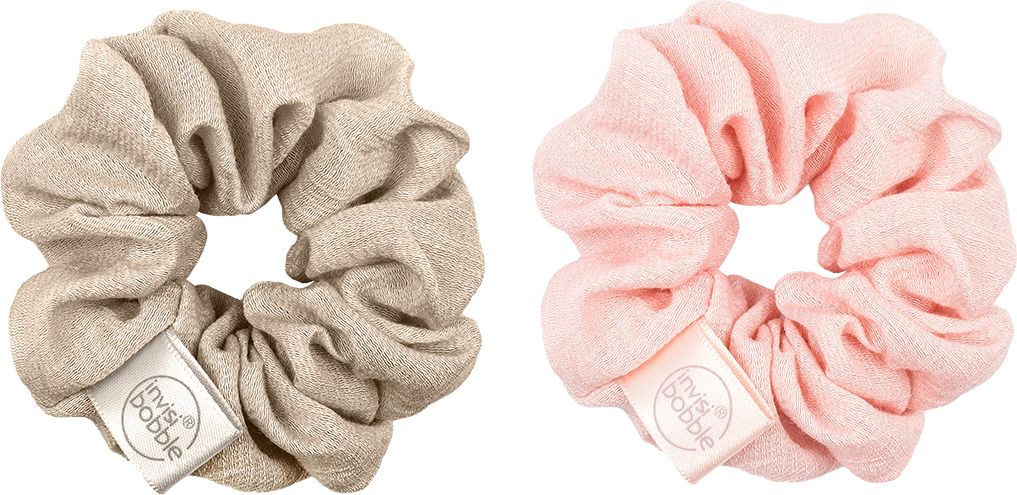 Invisibobble SPRUNCHIE ORIGINAL Duo gumička do vlasů Nordic Breeze Go with the Floe 2 ks - obrázek 1
