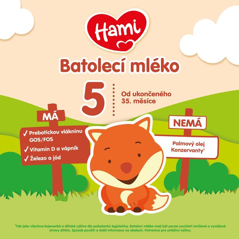 Hami 5 5x600 g - obrázek 4